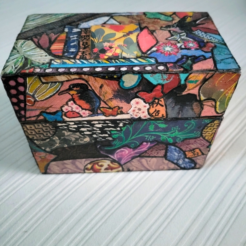 Colorful Decorative Trinket Box